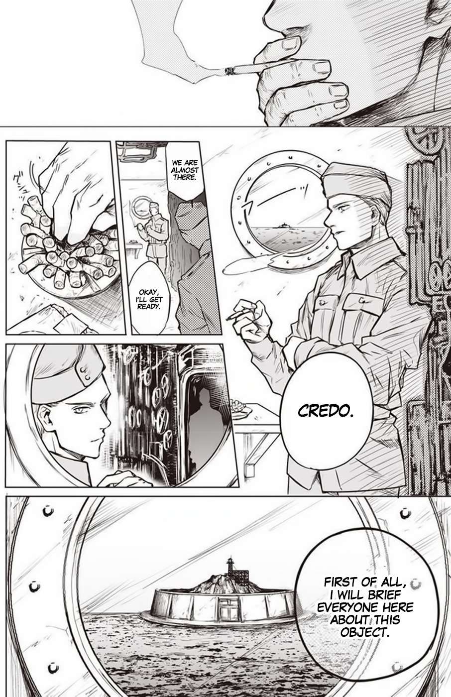 Blue Phobia Chapter 0 page 3 - Chapter 0: vol.0: Oneshot