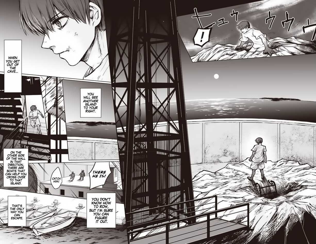 Blue Phobia Chapter 0 page 31 - Chapter 0: vol.0: Oneshot