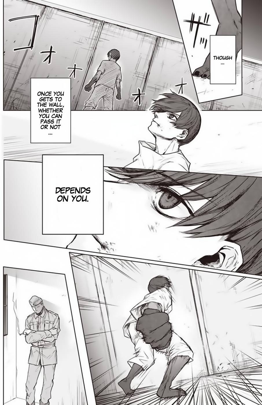 Blue Phobia Chapter 0 page 32 - Chapter 0: vol.0: Oneshot