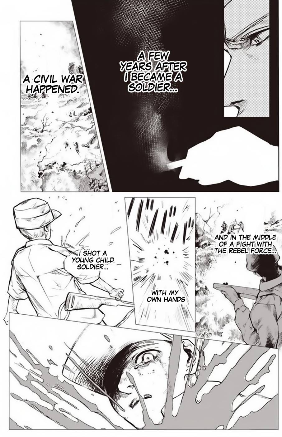 Blue Phobia Chapter 0 page 33 - Chapter 0: vol.0: Oneshot