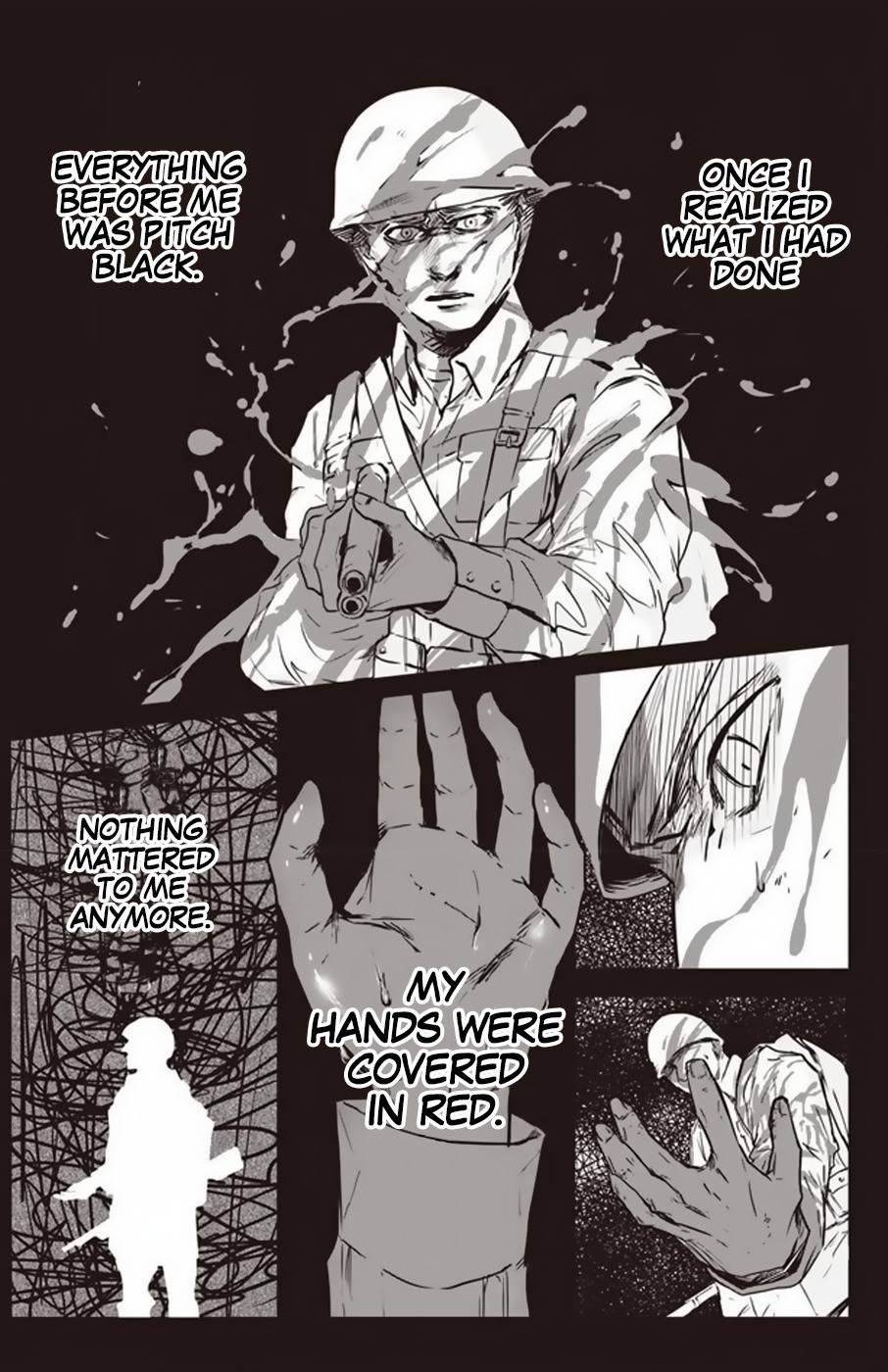 Blue Phobia Chapter 0 page 34 - Chapter 0: vol.0: Oneshot