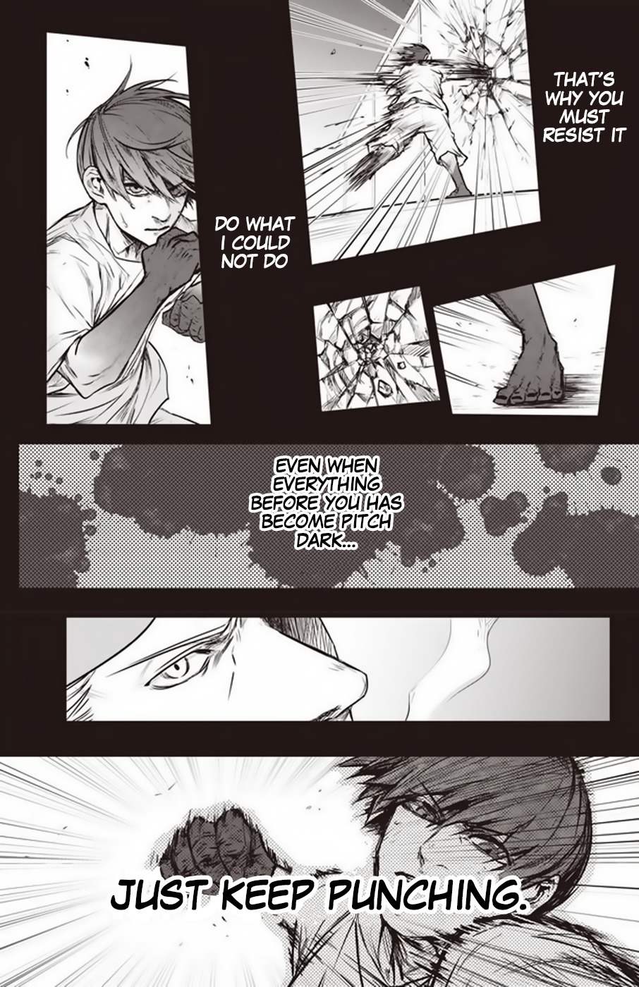 Blue Phobia Chapter 0 page 35 - Chapter 0: vol.0: Oneshot