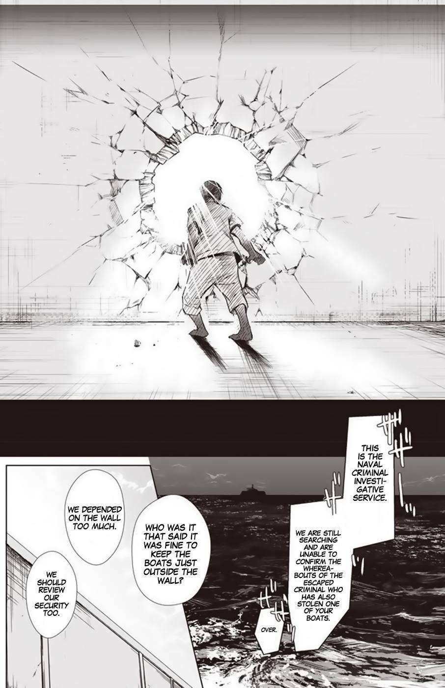 Blue Phobia Chapter 0 page 37 - Chapter 0: vol.0: Oneshot