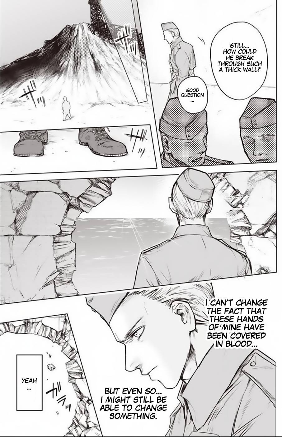 Blue Phobia Chapter 0 page 38 - Chapter 0: vol.0: Oneshot