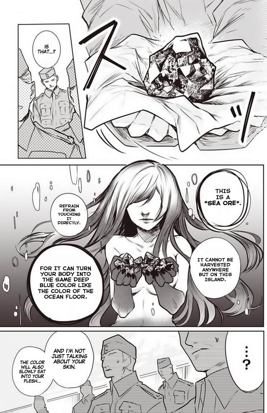 Blue Phobia Chapter 0 page 4 - Chapter 0: vol.0: Oneshot