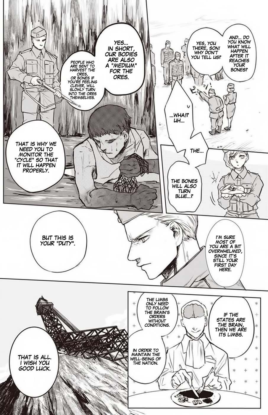 Blue Phobia Chapter 0 page 5 - Chapter 0: vol.0: Oneshot