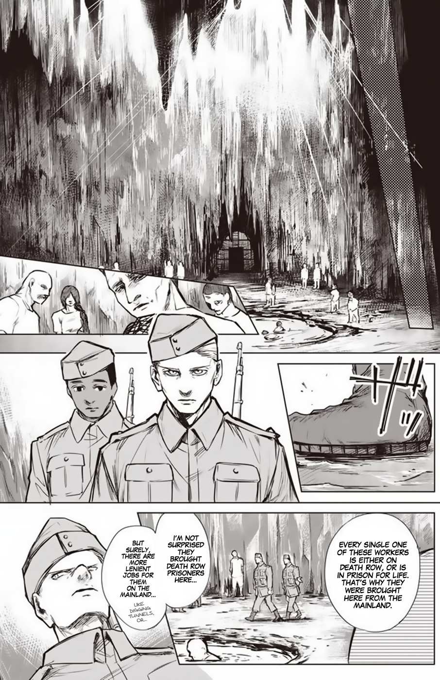 Blue Phobia Chapter 0 page 6 - Chapter 0: vol.0: Oneshot