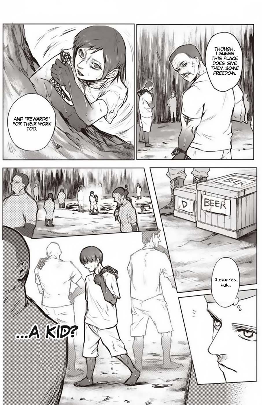 Blue Phobia Chapter 0 page 7 - Chapter 0: vol.0: Oneshot