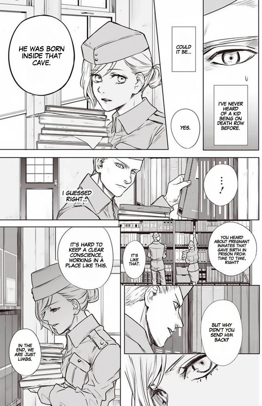 Blue Phobia Chapter 0 page 8 - Chapter 0: vol.0: Oneshot