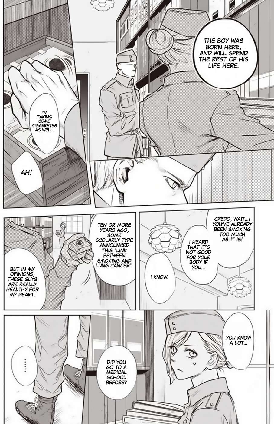 Blue Phobia Chapter 0 page 9 - Chapter 0: vol.0: Oneshot