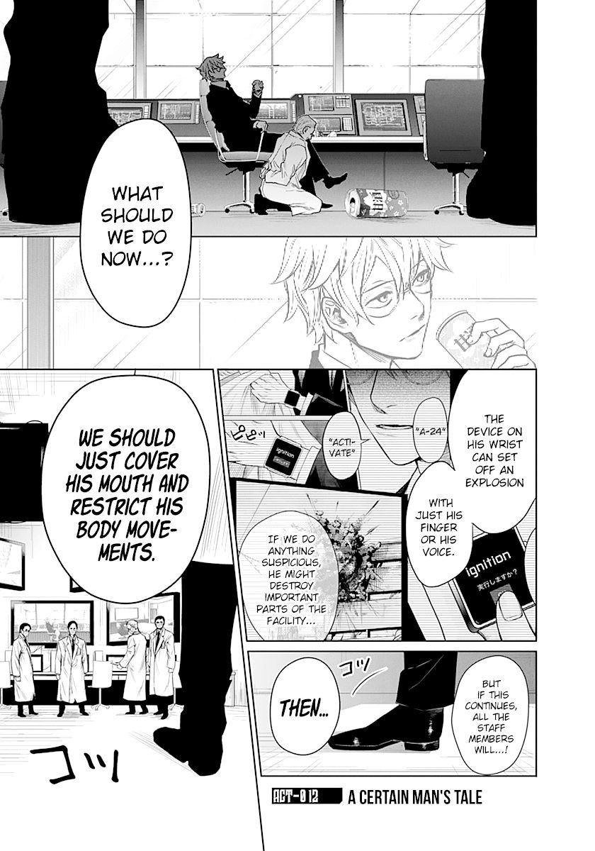 Blue Phobia Chapter 12 page 1 - Chapter 12: A Certain Man's Tale
