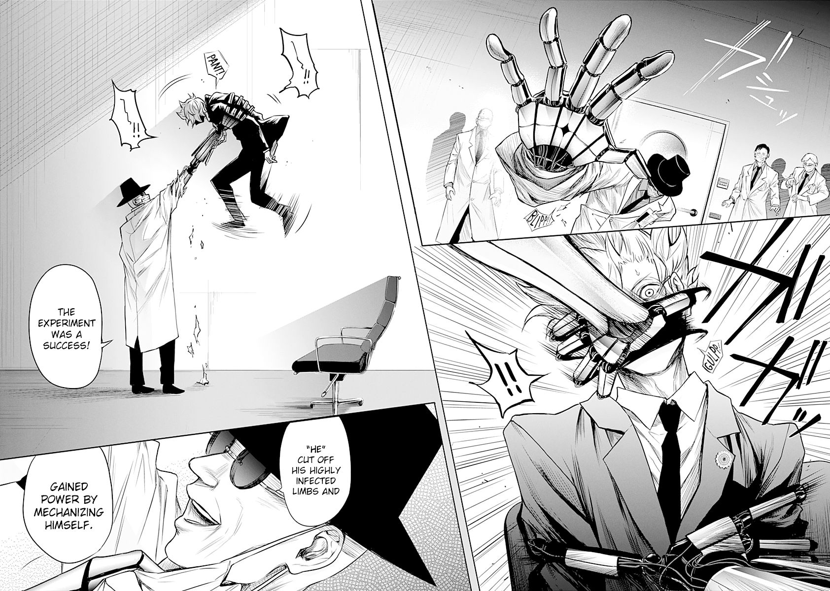Blue Phobia Chapter 12 page 15 - Chapter 12: A Certain Man's Tale