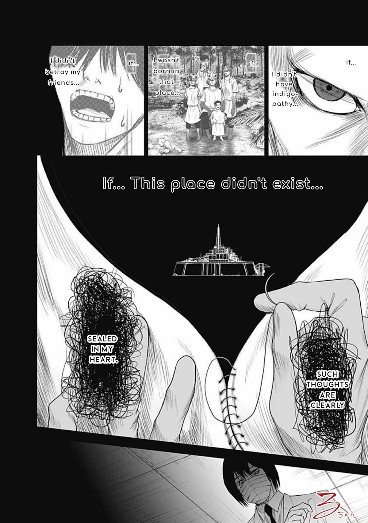 Blue Phobia Chapter 16 page 18 - Chapter 16: youth died in blue