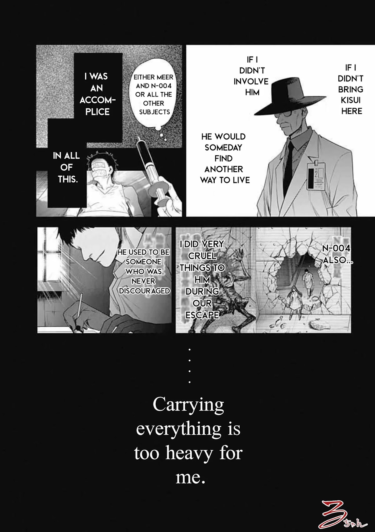 Blue Phobia Chapter 17 page 11 - Chapter 17: Wish one time