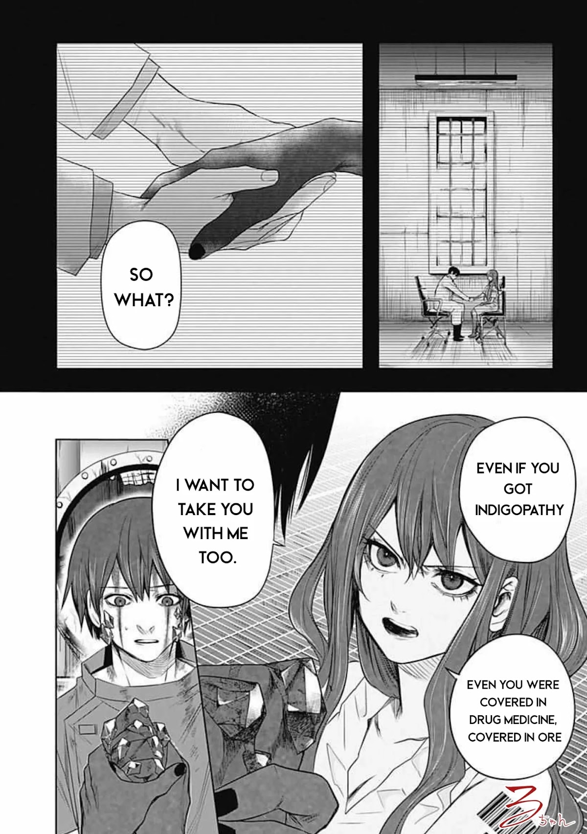 Blue Phobia Chapter 17 page 15 - Chapter 17: Wish one time