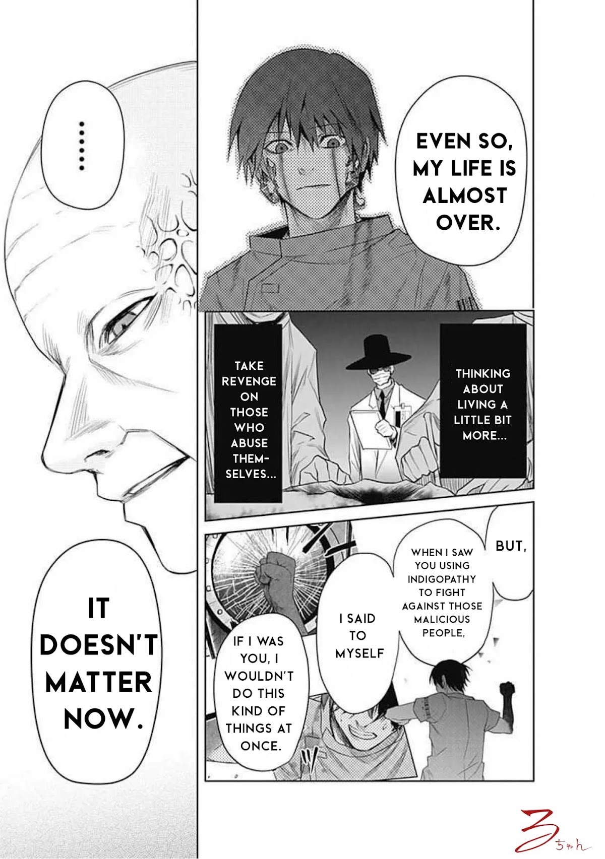 Blue Phobia Chapter 17 page 7 - Chapter 17: Wish one time