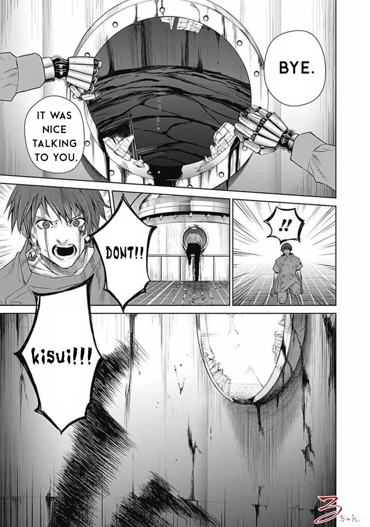 Blue Phobia Chapter 17 page 9 - Chapter 17: Wish one time