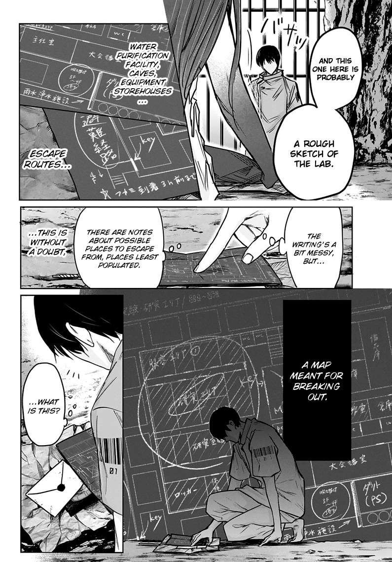 Blue Phobia Chapter 2 page 13 - Chapter 2: The Hope For Humanity