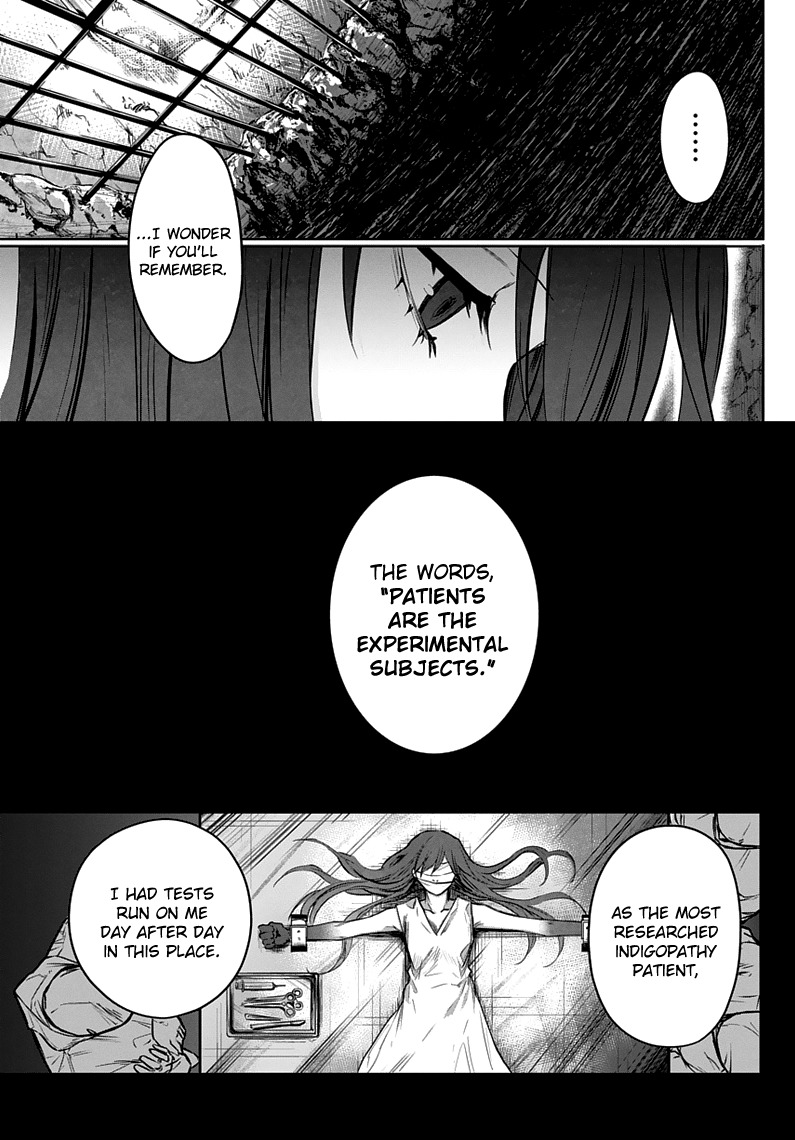 Blue Phobia Chapter 2 page 18 - Chapter 2: The Hope For Humanity