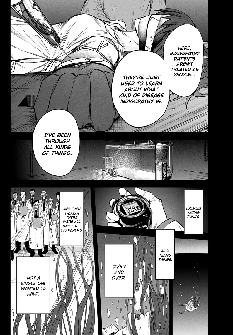 Blue Phobia Chapter 2 page 19 - Chapter 2: The Hope For Humanity