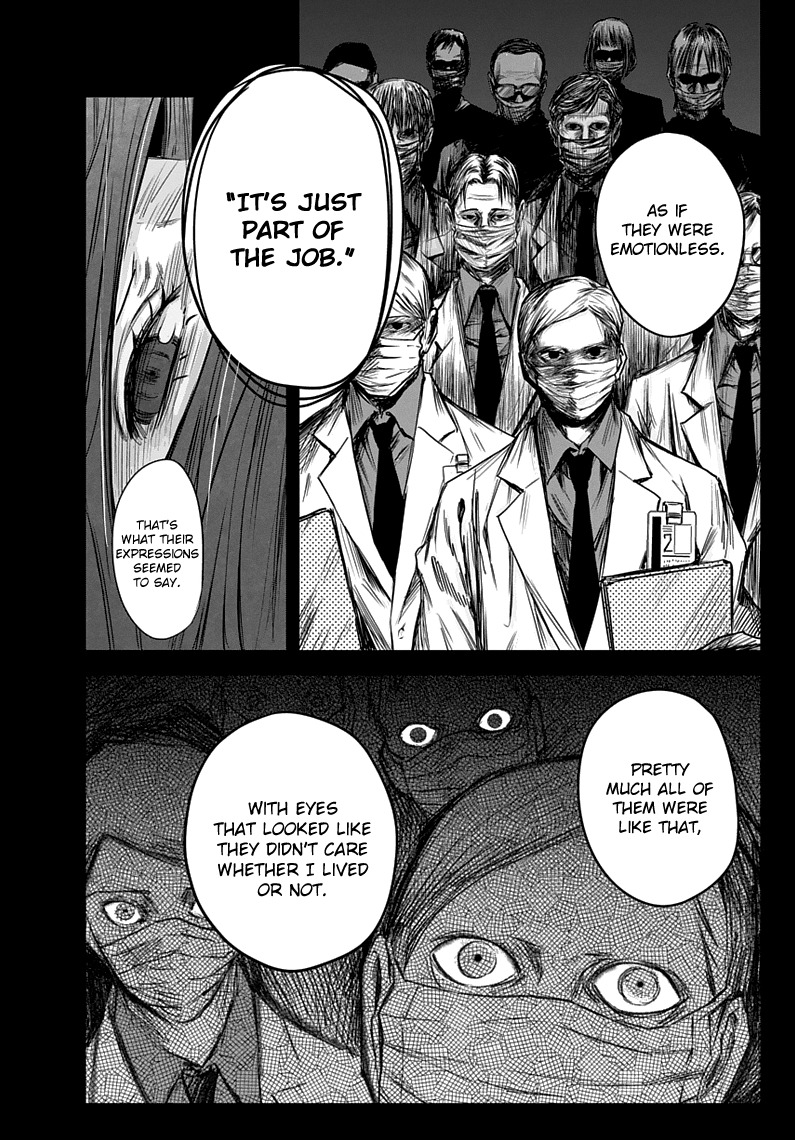 Blue Phobia Chapter 2 page 20 - Chapter 2: The Hope For Humanity
