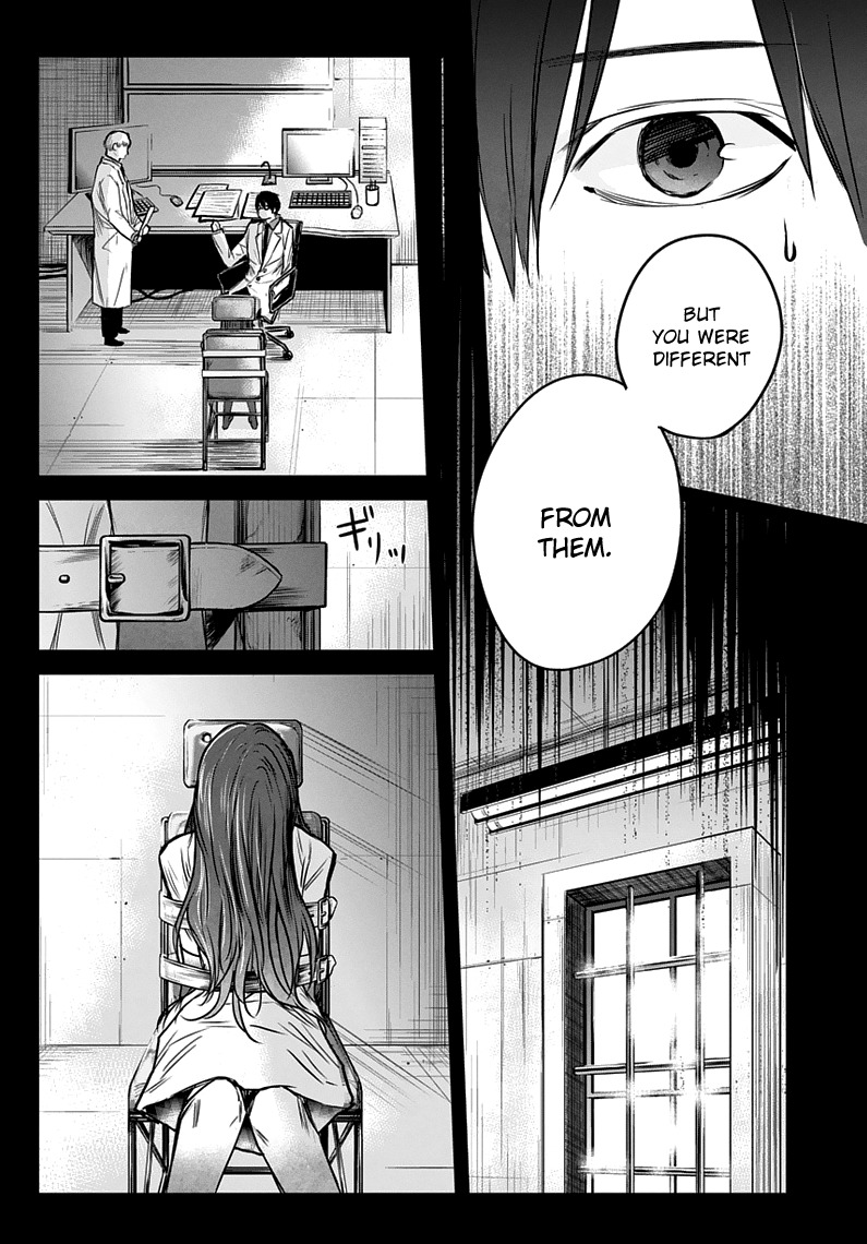 Blue Phobia Chapter 2 page 21 - Chapter 2: The Hope For Humanity