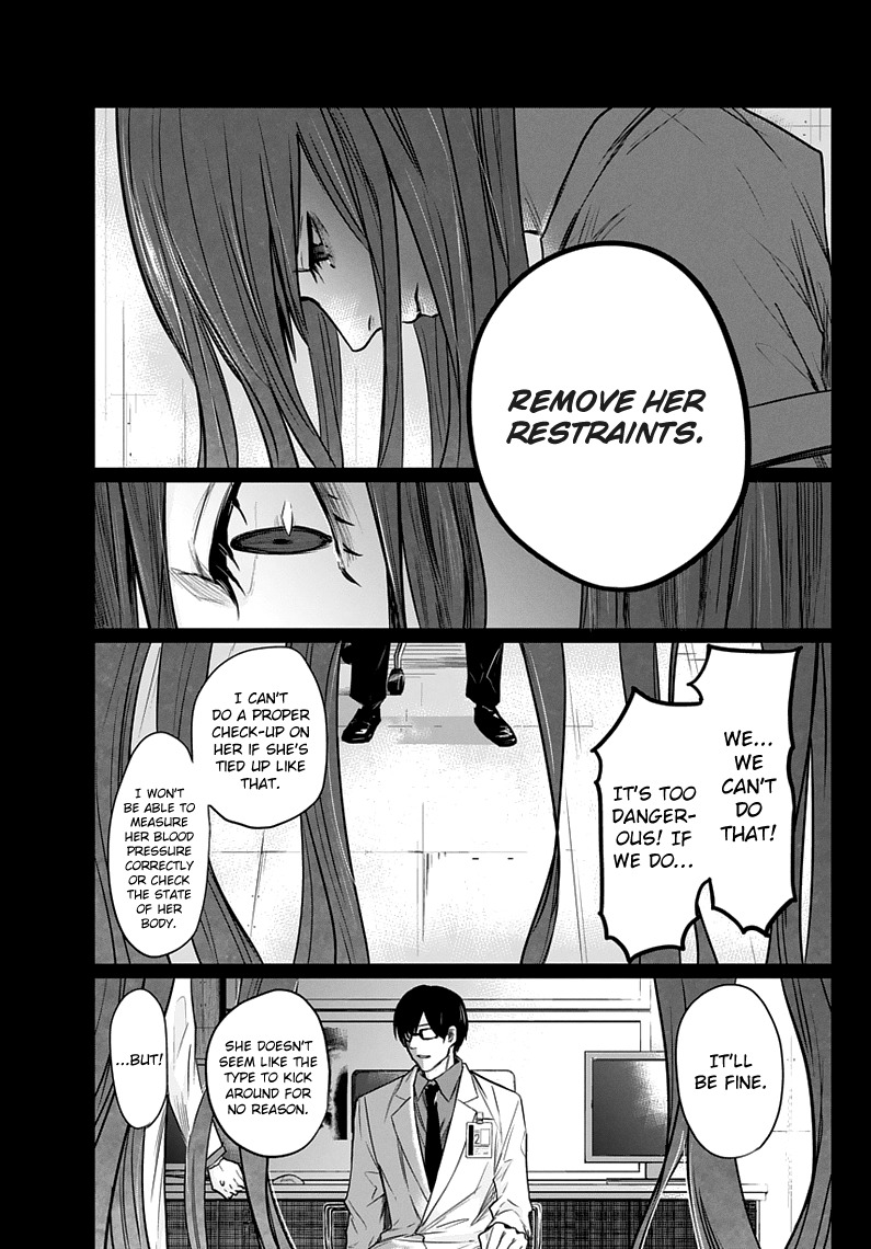 Blue Phobia Chapter 2 page 22 - Chapter 2: The Hope For Humanity