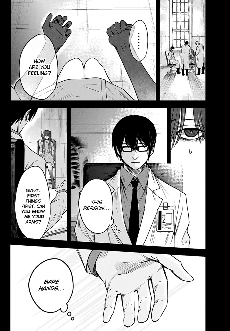 Blue Phobia Chapter 2 page 23 - Chapter 2: The Hope For Humanity