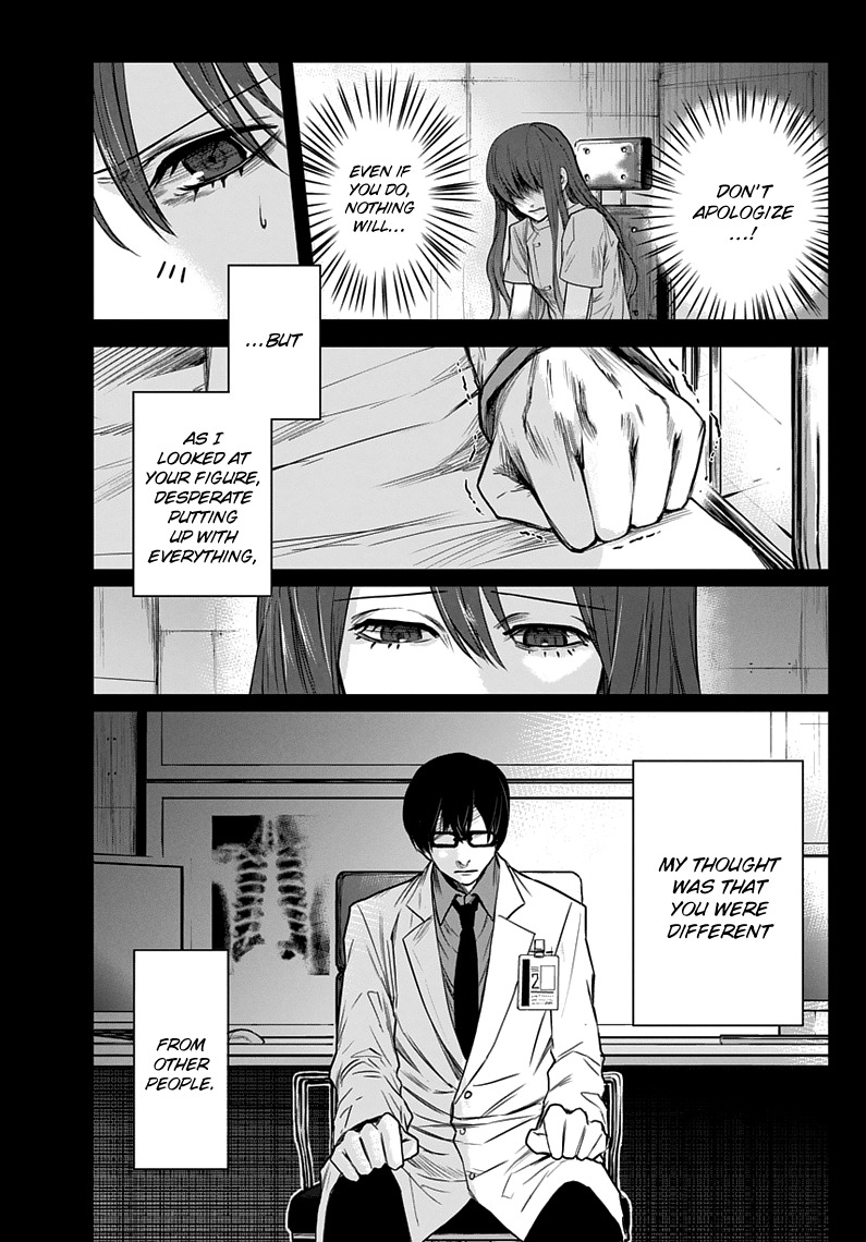Blue Phobia Chapter 2 page 26 - Chapter 2: The Hope For Humanity