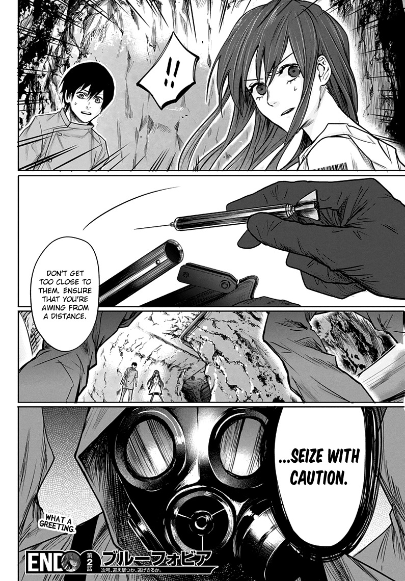 Blue Phobia Chapter 2 page 30 - Chapter 2: The Hope For Humanity