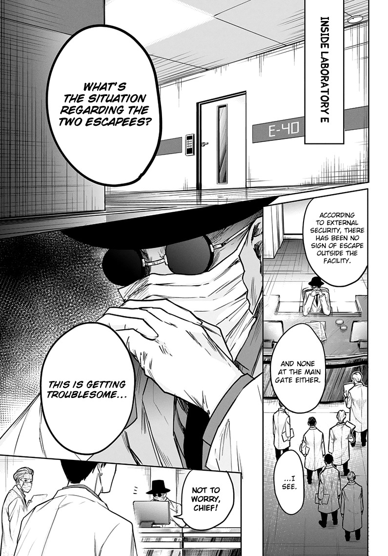 Blue Phobia Chapter 2 page 4 - Chapter 2: The Hope For Humanity