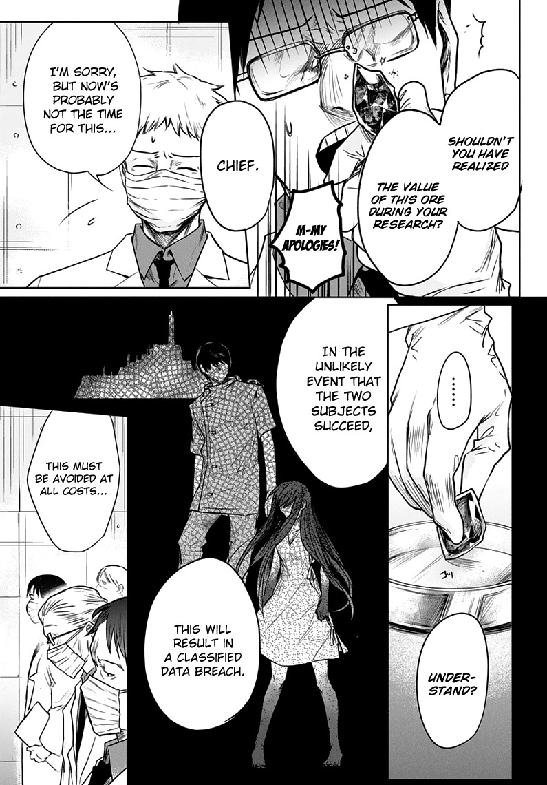 Blue Phobia Chapter 2 page 6 - Chapter 2: The Hope For Humanity
