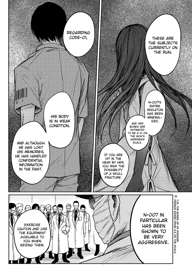 Blue Phobia Chapter 2 page 7 - Chapter 2: The Hope For Humanity