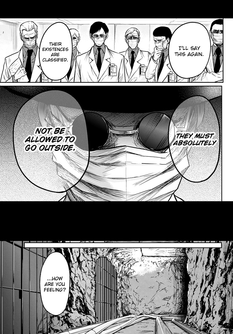Blue Phobia Chapter 2 page 8 - Chapter 2: The Hope For Humanity
