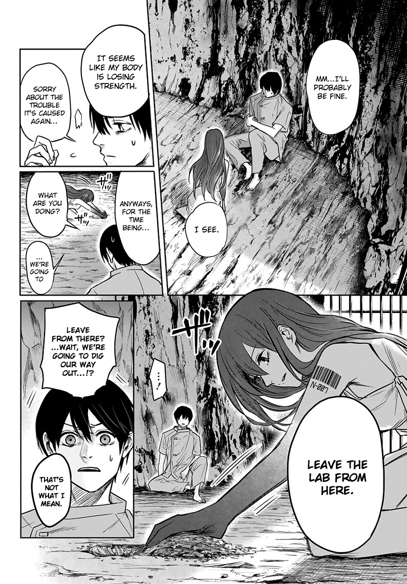 Blue Phobia Chapter 2 page 9 - Chapter 2: The Hope For Humanity