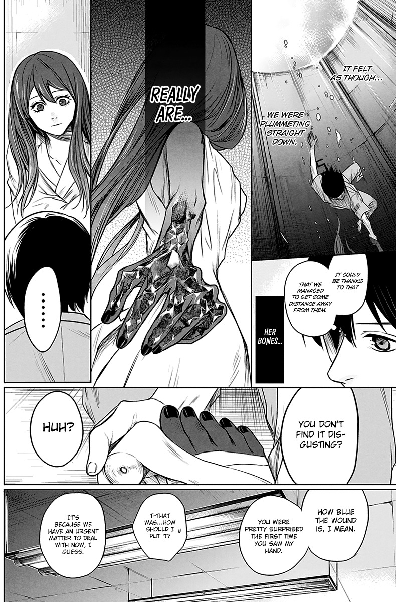 Blue Phobia Chapter 4 page 10 - Chapter 4: Complete Blockade