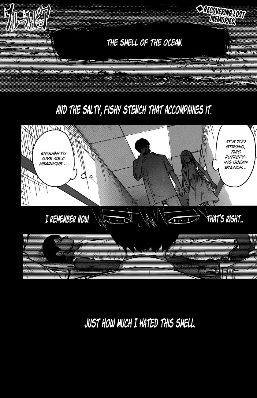 Blue Phobia Chapter 5 page 1 - Chapter 5: Tattooed Into The Memories