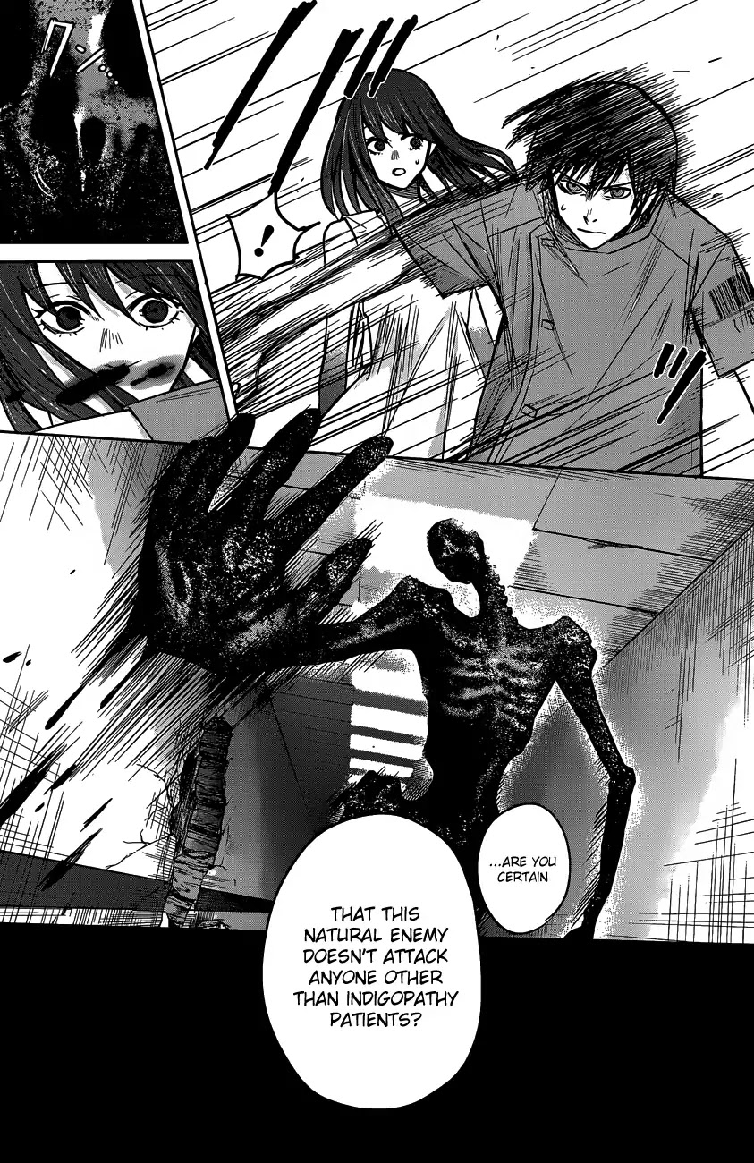 Blue Phobia Chapter 5 page 11 - Chapter 5: Tattooed Into The Memories