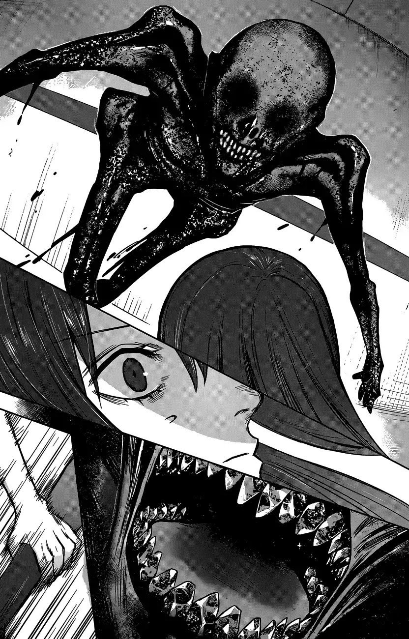 Blue Phobia Chapter 5 page 7 - Chapter 5: Tattooed Into The Memories