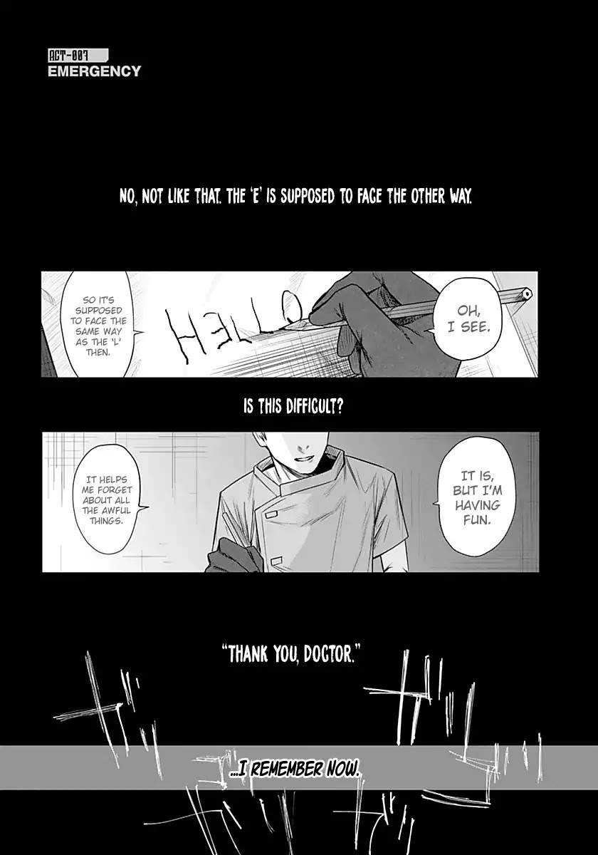 Blue Phobia Chapter 7 page 1 - Chapter 7: Emergency