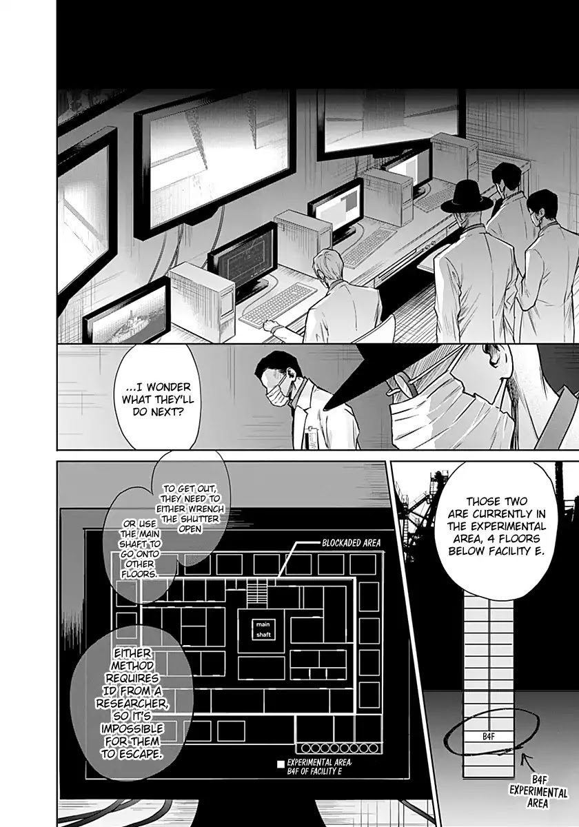 Blue Phobia Chapter 7 page 11 - Chapter 7: Emergency