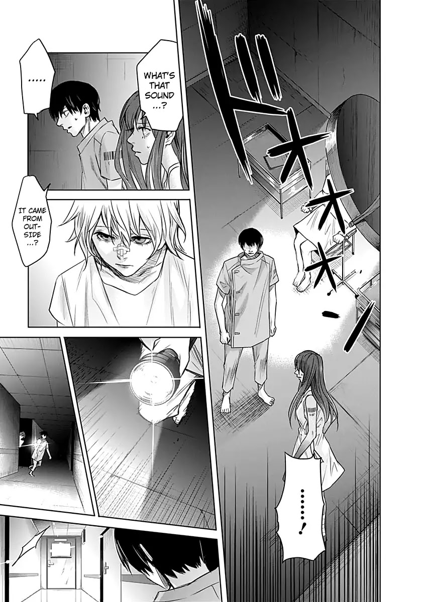 Blue Phobia Chapter 9 page 15 - Chapter 9: Ignition