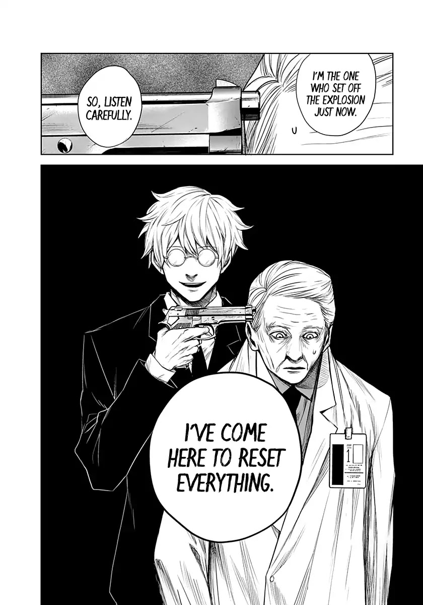 Blue Phobia Chapter 9 page 18 - Chapter 9: Ignition