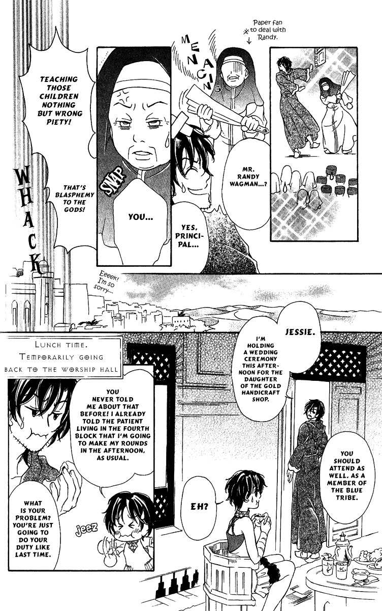 Blue Ramun Chapter 15 page 37 - Chapter 15-&--extra : [End]