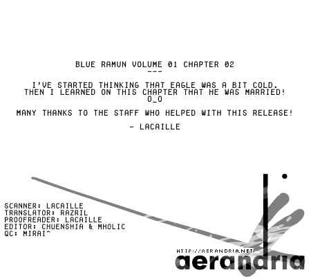 Blue Ramun Chapter 2 page 1 - Chapter 2