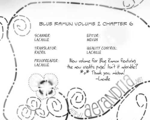 Blue Ramun Chapter 6 page 1 - Chapter 6