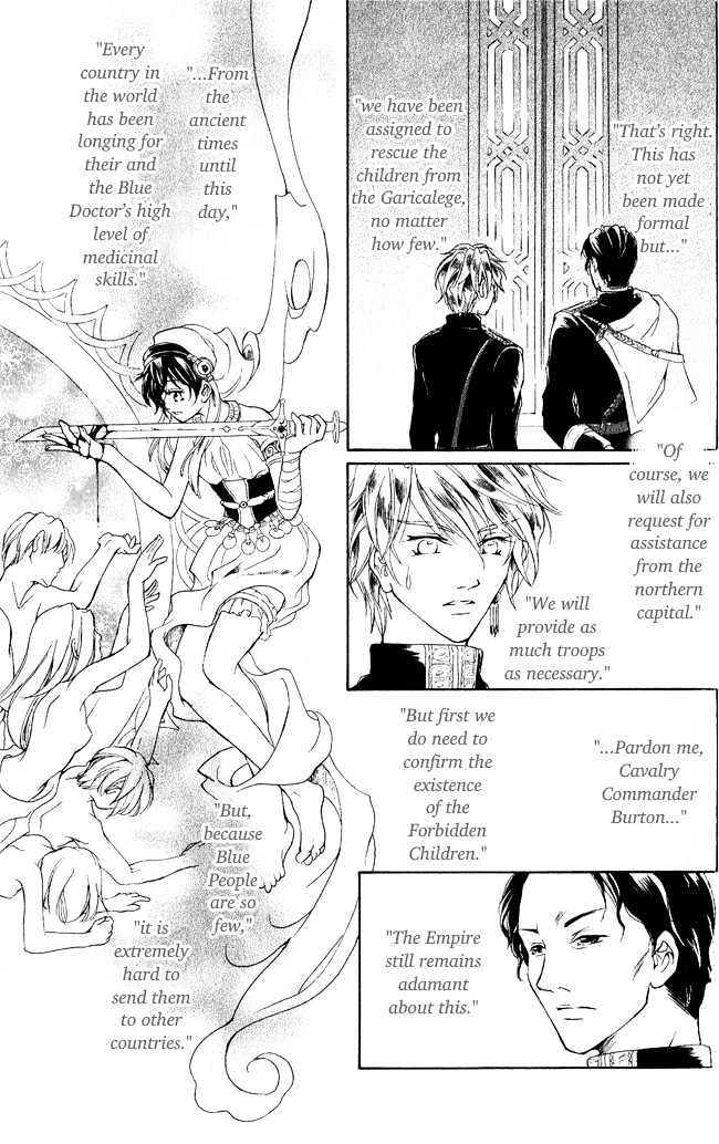 Blue Ramun Chapter 6 page 23 - Chapter 6
