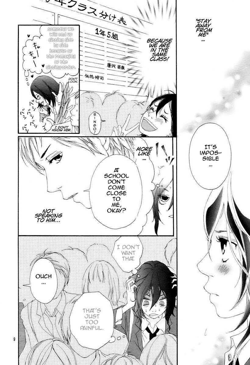 Blue (SAKISAKA Io) Chapter 1 page 10 - Chapter 1
