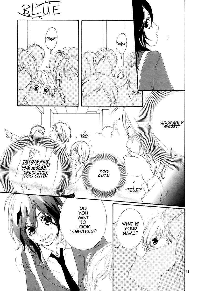 Blue (SAKISAKA Io) Chapter 1 page 11 - Chapter 1