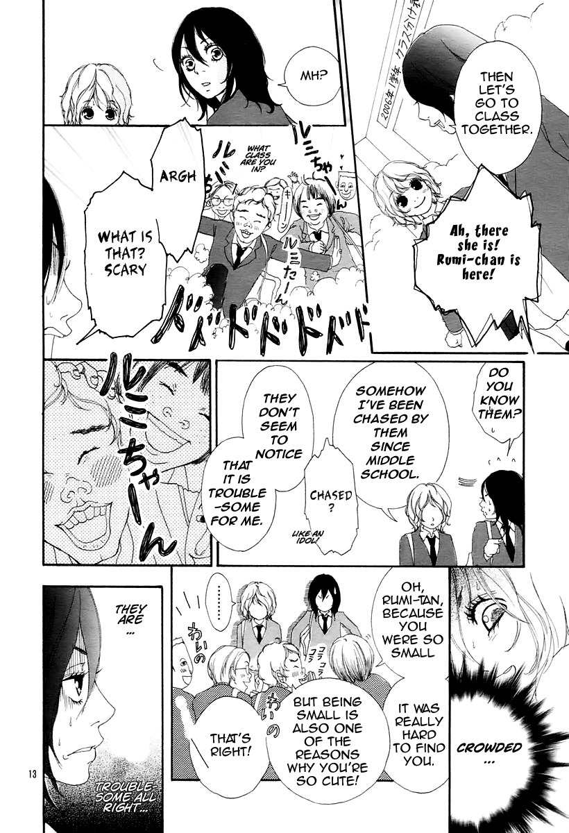 Blue (SAKISAKA Io) Chapter 1 page 14 - Chapter 1